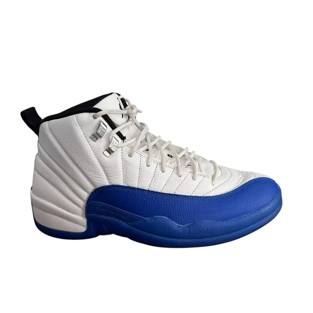 Nike Air Jordan 12 Retro Blueberry Game Royal Mens 9.5 Basketball CT8013-140